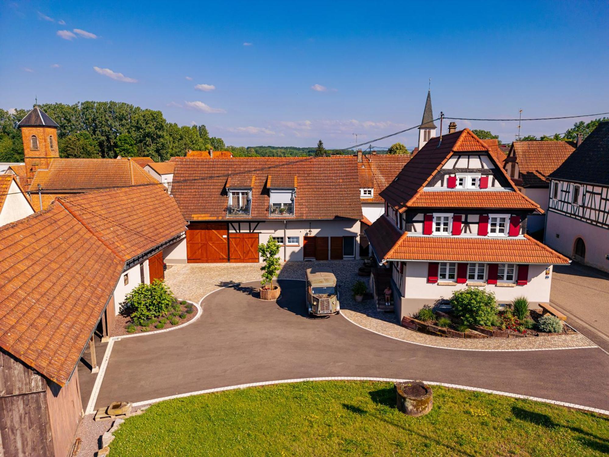 Remise 67 - Historisches Anwesen Beim Maison 1775, Mit Sauna, Wissembourg, Elsass Ingolsheim Exteriör bild